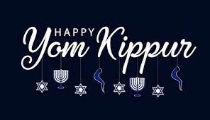 YOM KIPPUR - NO SCHOOL